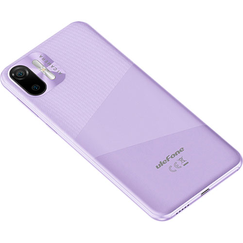 Смартфон ULEFONE Note 6T 3/64Gb Dual Sim Purple (6937748734666) Діагональ дисплея 6.1