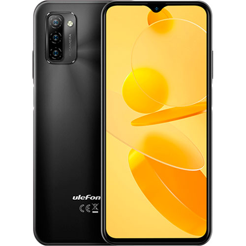 Смартфон ULEFONE Note 12 4/128Gb Dual Sim Black (6937748734581)