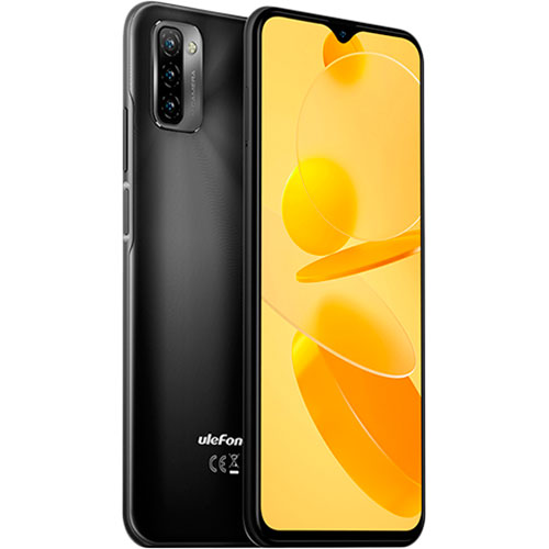 Смартфон ULEFONE Note 12 4/128Gb Dual Sim Black (6937748734581) Оперативна пам'ять, Гб 4