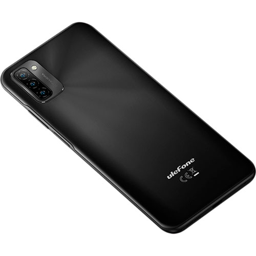 Смартфон ULEFONE Note 12 4/128Gb Dual Sim Black (6937748734581) Вбудована пам’ять, Гб 128