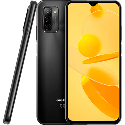 Смартфон ULEFONE Note 12 4/128Gb Dual Sim Black (6937748734581) Матриця IPS