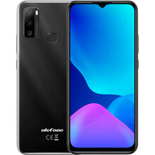 Смартфон Ulefone Note 10P 3/128GB Black (6937748734543)