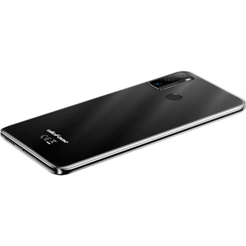 Смартфон Ulefone Note 10P 3/128GB Black (6937748734543) Диагональ дисплея 6.52