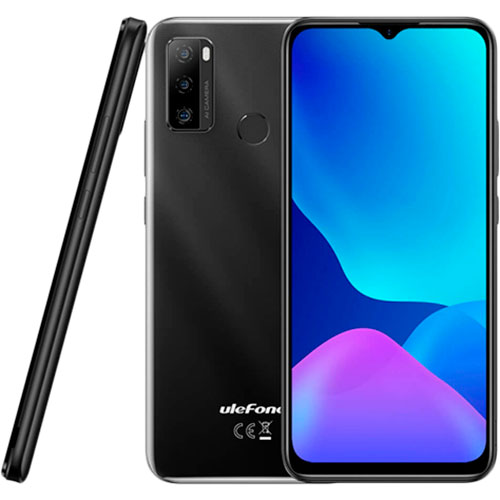 Смартфон Ulefone Note 10P 3/128GB Black (6937748734543) Матрица IPS