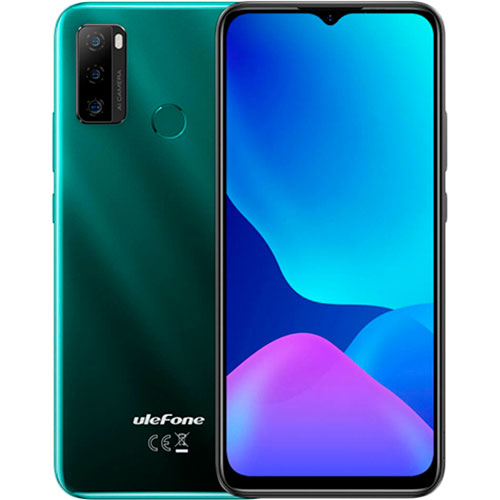 Смартфон ULEFONE Note 10P 3/128Gb Dual Sim Green (6937748734550)