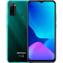 Смартфон ULEFONE Note 10P 3/128Gb Dual Sim Green (6937748734550)