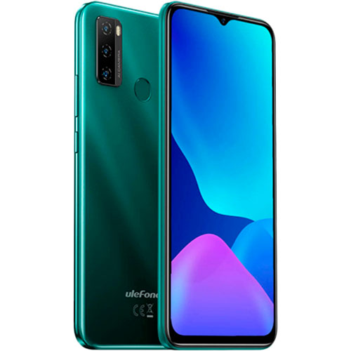 Смартфон ULEFONE Note 10P 3/128Gb Dual Sim Green (6937748734550) Оперативна пам'ять, Гб 3