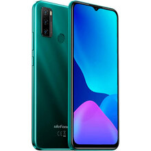 Смартфон ULEFONE Note 10P 3/128Gb Dual Sim Green (6937748734550)