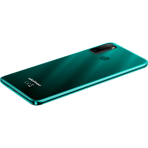 Смартфон ULEFONE Note 10P 3/128Gb Dual Sim Green (6937748734550) Діагональ дисплея 6.52