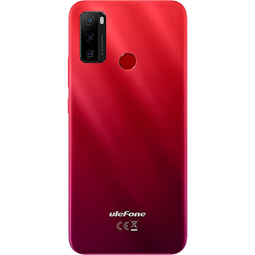 Смартфон ULEFONE Note 10P 3/128Gb Dual Sim Red (6937748734536) Вбудована пам’ять, Гб 128