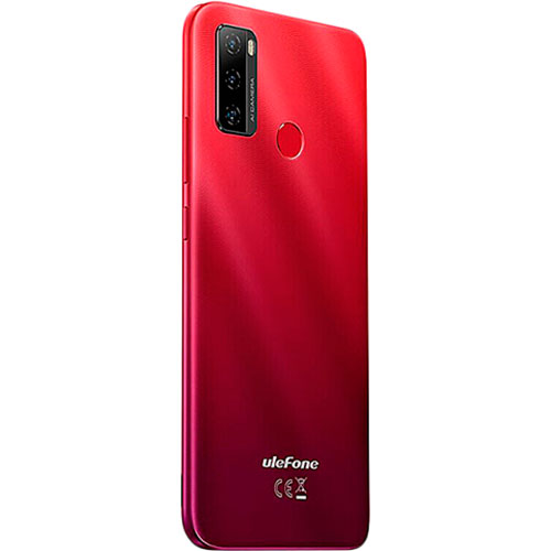 Смартфон ULEFONE Note 10P 3/128Gb Dual Sim Red (6937748734536) Оперативна пам'ять, Гб 3