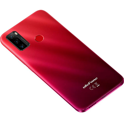 Смартфон ULEFONE Note 10P 3/128Gb Dual Sim Red (6937748734536) Діагональ дисплея 6.52