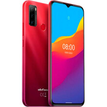 Смартфон ULEFONE Note 10P 3/128Gb Dual Sim Red (6937748734536)