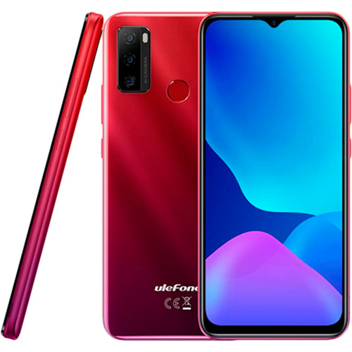 Фото Смартфон ULEFONE Note 10P 3/128Gb Dual Sim Red (6937748734536)