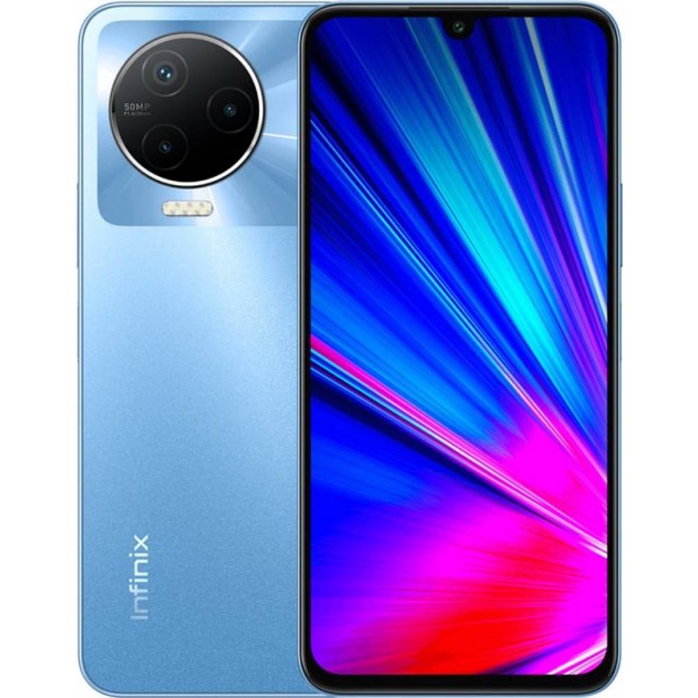 Смартфон INFINIX NOTE 12 2023 8/128Gb Tuscany Blue (10038282)