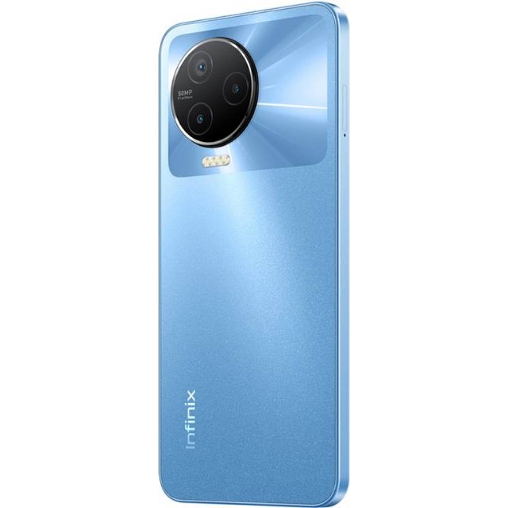 Смартфон INFINIX NOTE 12 2023 8/128Gb Tuscany Blue (10038282) Матриця AMOLED