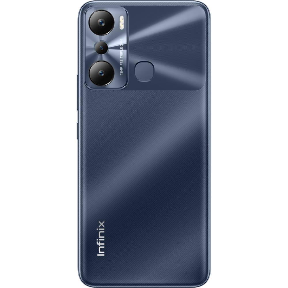 Смартфон INFINIX HOT 20i 4/64Gb Wilderness Black Оперативна пам'ять, Гб 4