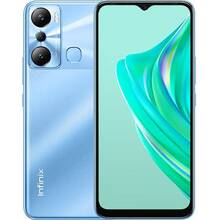 Смартфон INFINIX HOT 20i 4/64GB Luna Blue