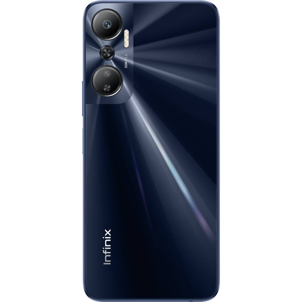Смартфон INFINIX HOT 20 6/128GB Sonic Black Оперативная память, Гб 6