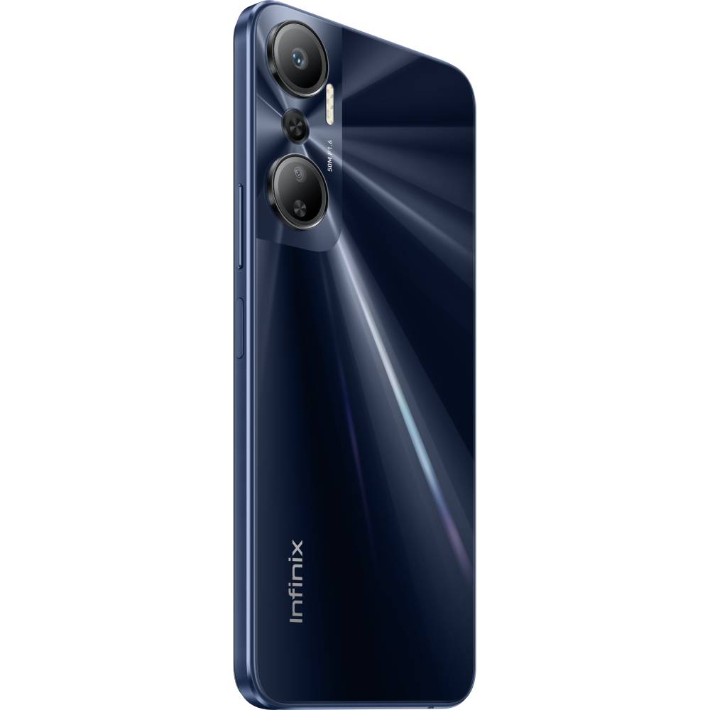 Фото Смартфон INFINIX HOT 20 6/128GB Sonic Black