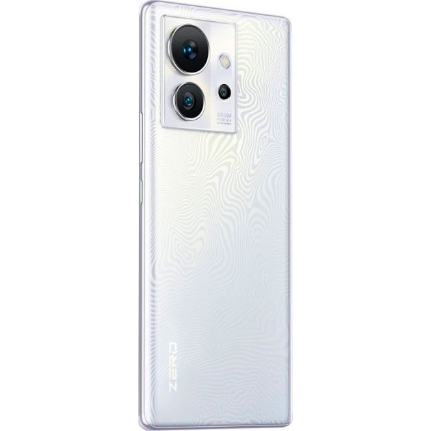 Смартфон INFINIX ZERO ULTRA 8/256Gb Coslight Silver (10035396) Вбудована пам’ять, Гб 256