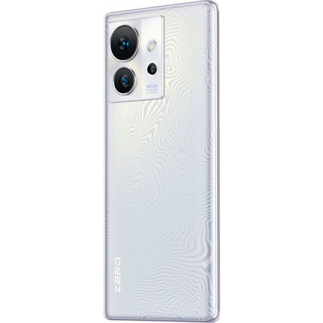 Смартфон INFINIX ZERO ULTRA 8/256Gb Coslight Silver (10035396) Оперативная память, Гб 8