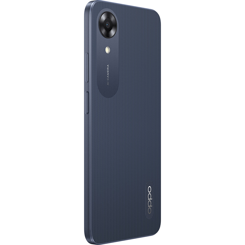 Смартфон OPPO A17k 3/64Gb Navy blue (6932169323406) Матриця IPS