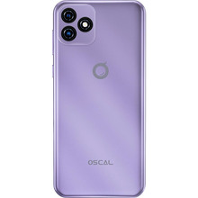 Смартфон Oscal C20 Pro 2/32GB Dual Sim Purple