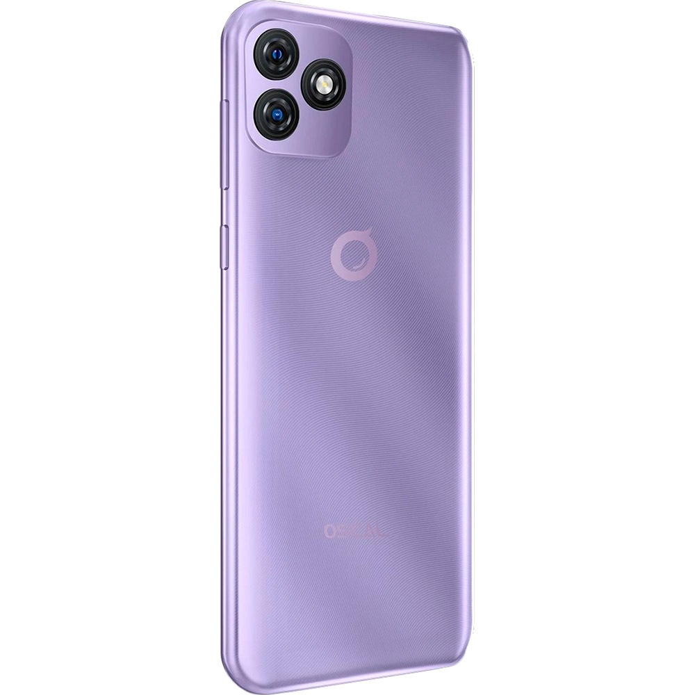 Смартфон Oscal C20 Pro 2/32GB Dual Sim Purple Матриця IPS