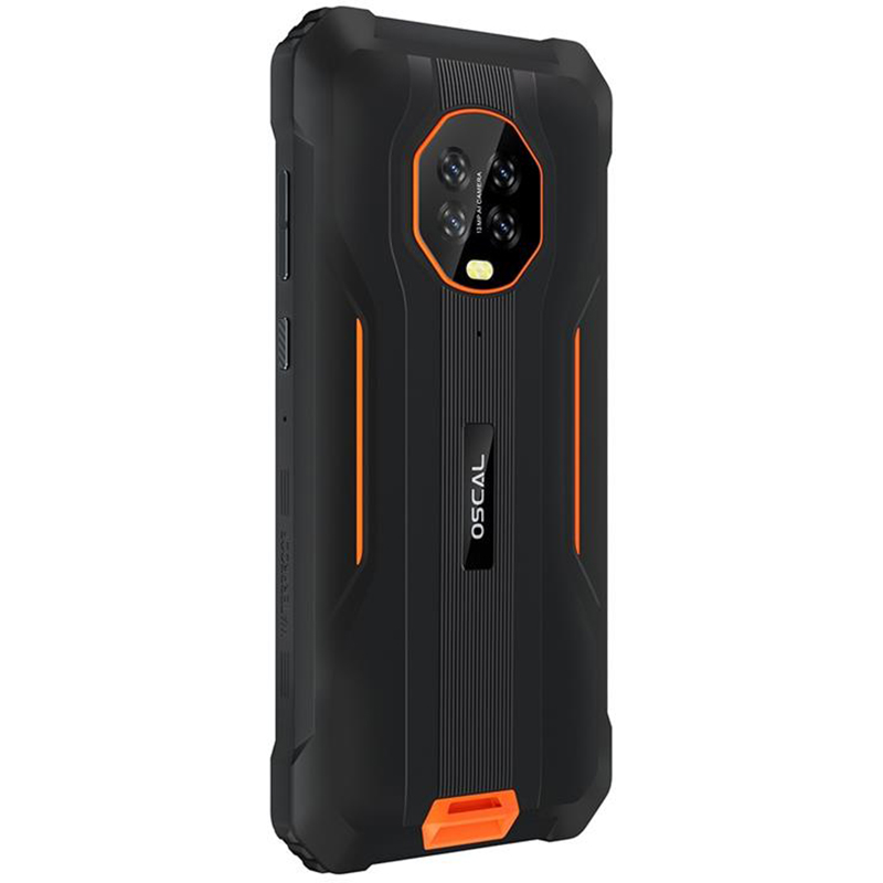 Внешний вид Смартфон OSCAL S60 Pro 4/32GB Dual Sim Orange