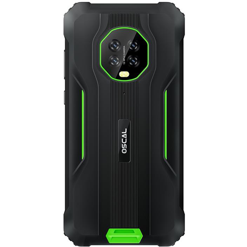 Смартфон OSCAL S60 Pro 4/32GB Green Оперативная память, Гб 4