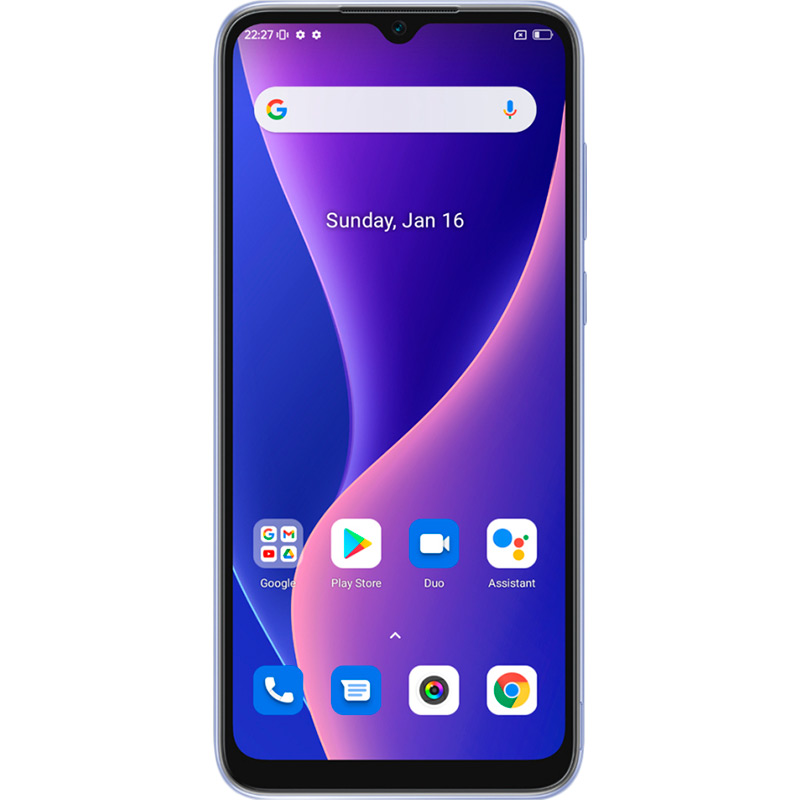 Смартфон Oscal C60 4/32GB Dual Sim Purple Оперативная память, Гб 4