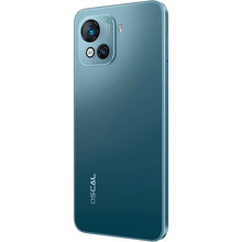 Смартфон Oscal C80 8/128GB Dual Sim Blue