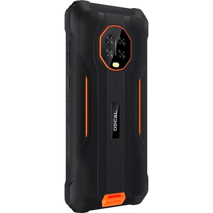 Внешний вид Смартфон Oscal S60 3/16GB Dual Sim Orange