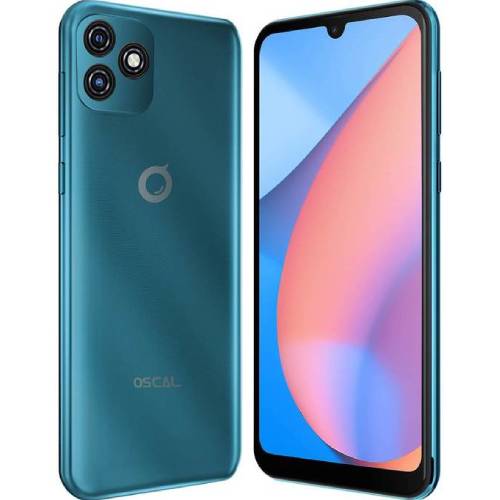 Зовнішній вигляд Смартфон OSCAL C20 Pro 2/32GB Blue