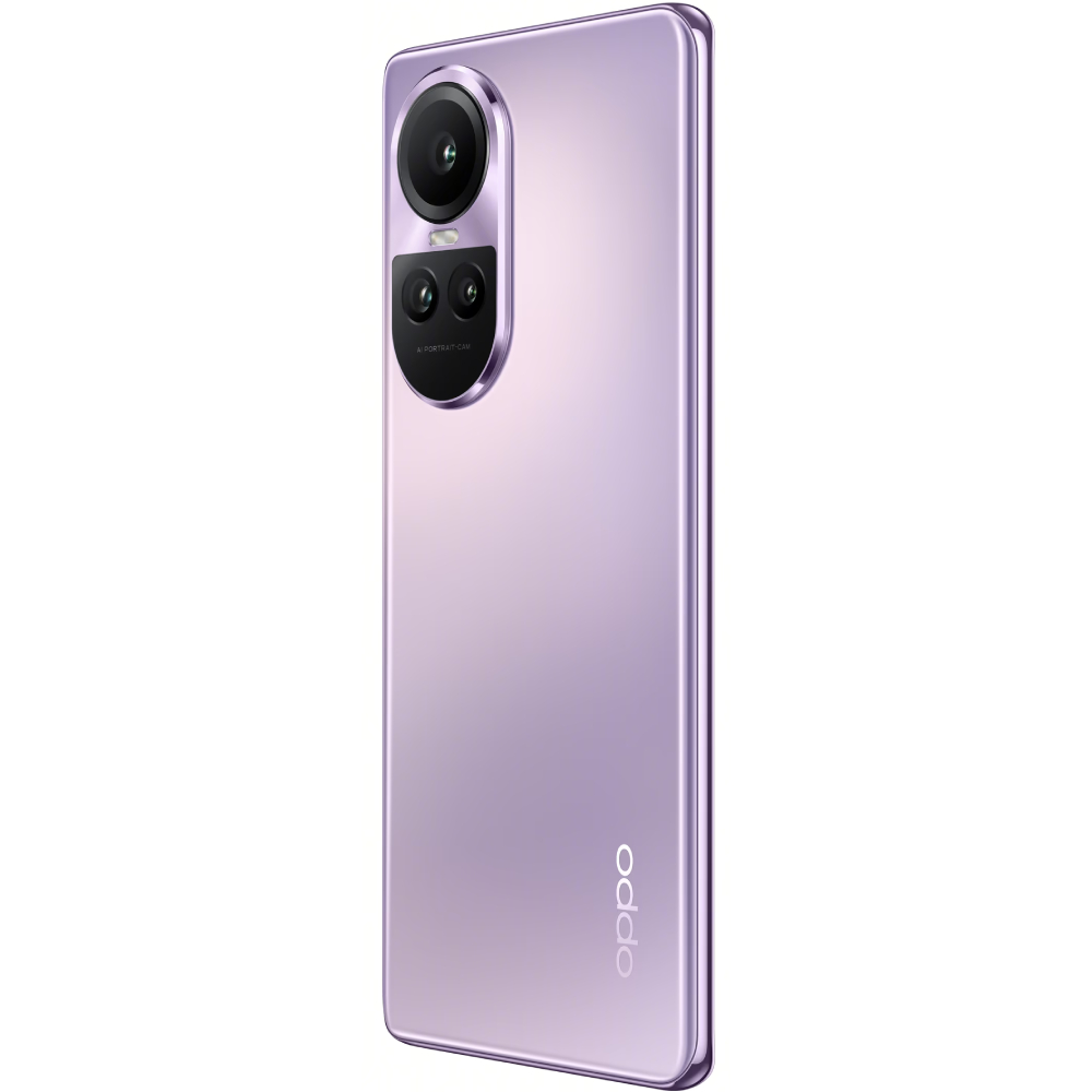 Зовнішній вигляд Смартфон OPPO Reno10 Pro 5G 12/256GB Glossy Purple