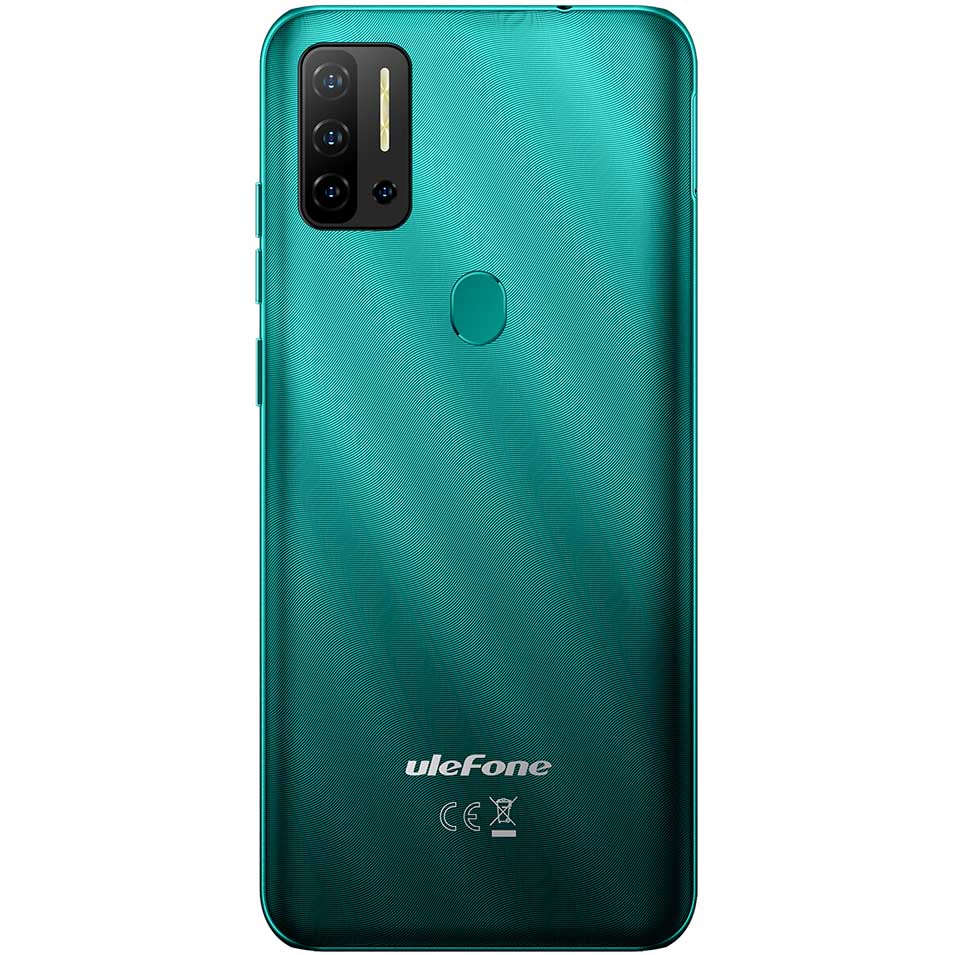 Зовнішній вигляд Смартфон ULEFONE Note 11P 8/128GB green (68091)