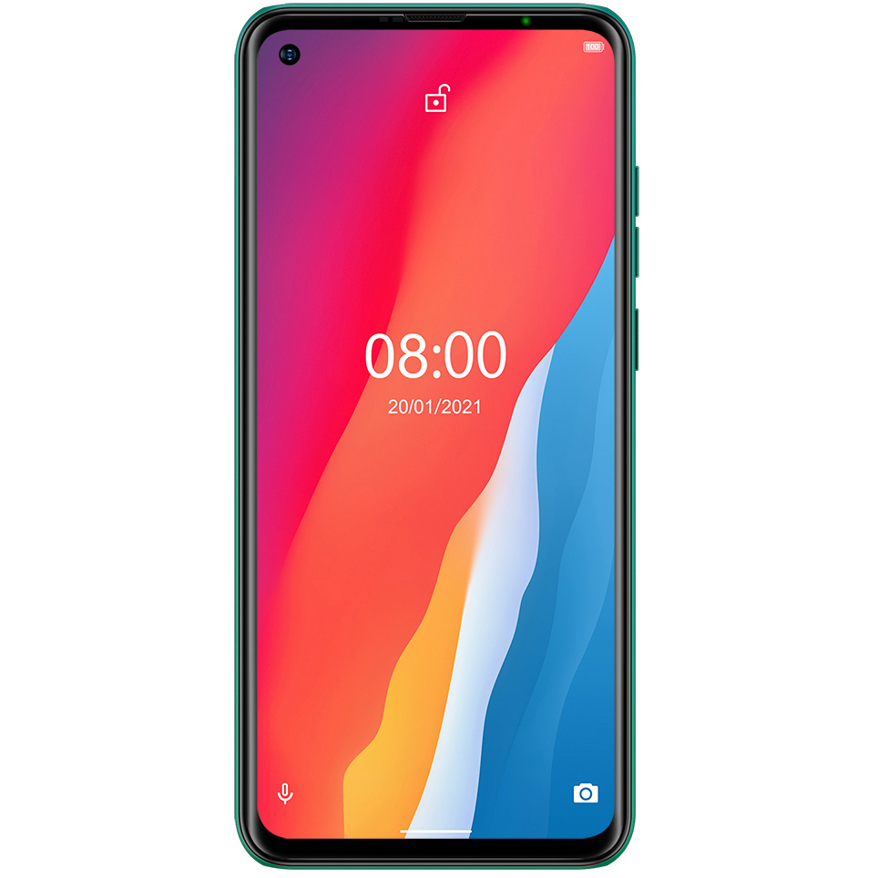 Смартфон ULEFONE Note 11P 8/128GB green (68091) Діагональ дисплея 6.55