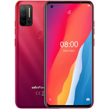 Смартфон ULEFONE Note 11P 8/128GB red (68090)