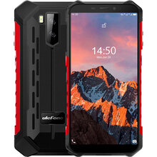 Смартфон ULEFONE Armor X5 Pro 4/64GB NFC Dual Sim Red