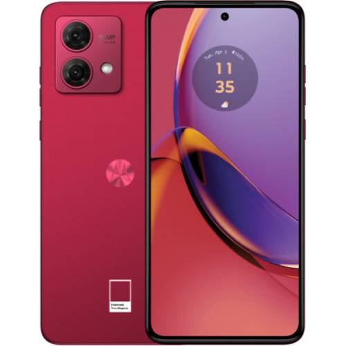 Смартфон MOTOROLA G84 12/256GB Viva Magenta (PAYM0022RS)