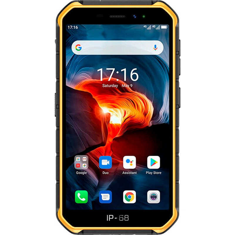 Смартфон ULEFONE Armor X7 PRO 4/32GB NFC Dual Sim Orange Встроенная память, Гб 32