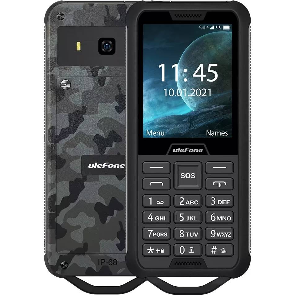 Мобильный телефон ULEFONE Armor MINI 2 Camouflage (69684)