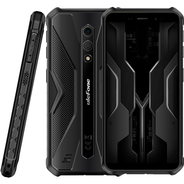 Смартфон ULEFONE Armor X12 3/32GB NFC Dual Sim Black Матриця IPS