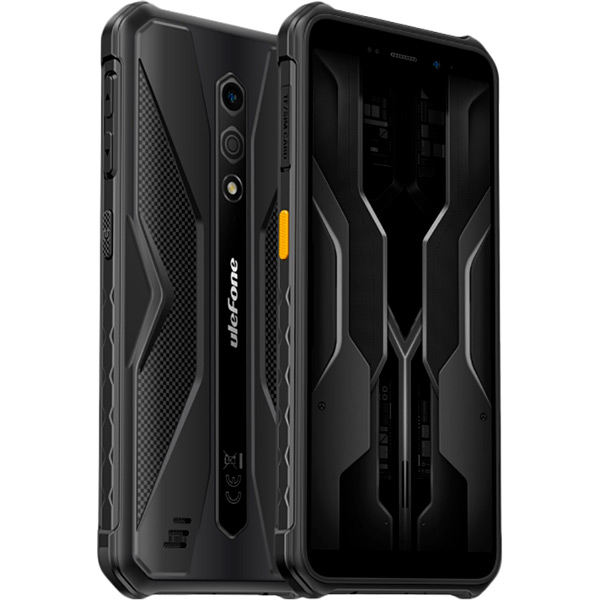 Смартфон ULEFONE Armor X12 3/32GB NFC Dual Sim Black Вбудована пам’ять, Гб 32