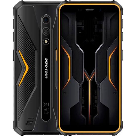 Смартфон ULEFONE Armor X12 3/32GB NFC Dual Sim Black Orange