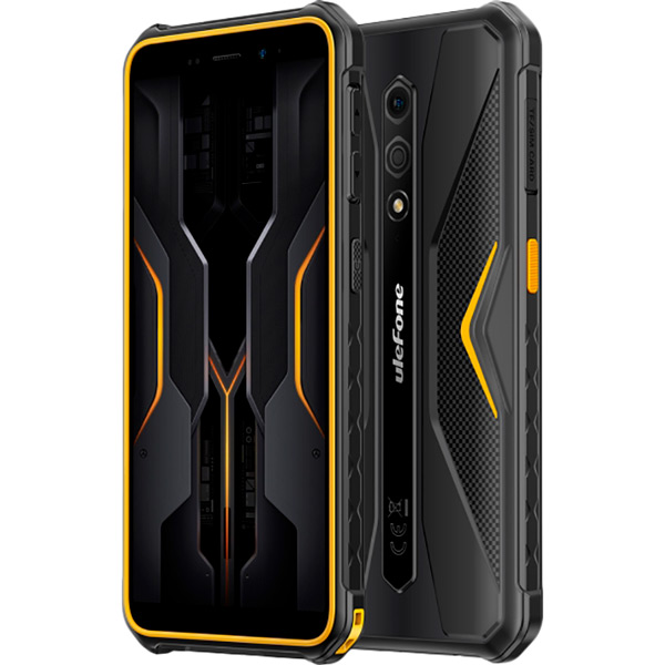 Смартфон ULEFONE Armor X12 3/32GB NFC Dual Sim Black Orange Вбудована пам’ять, Гб 32