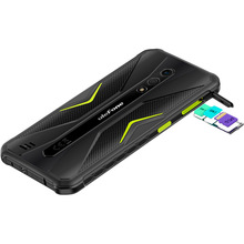 Смартфон ULEFONE Armor X12 Pro 4/64GB NFC Dual Sim Black Green