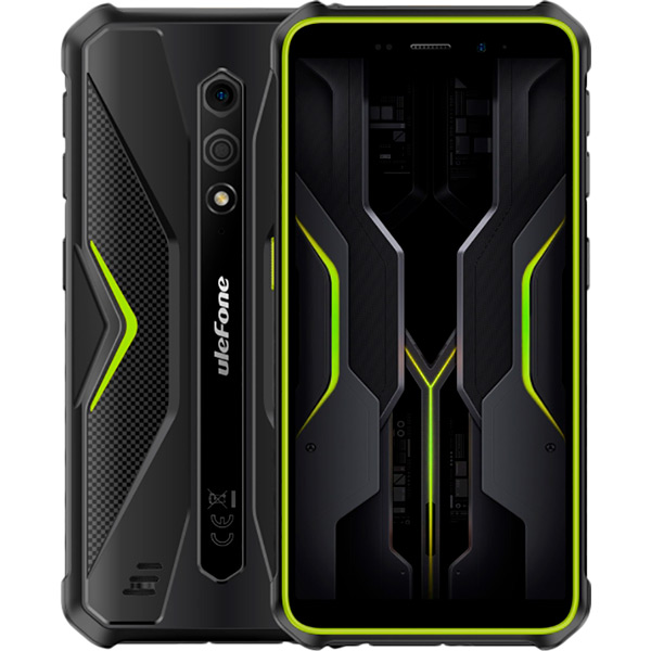Смартфон ULEFONE Armor X12 Pro 4/64GB NFC Dual Sim Black Green