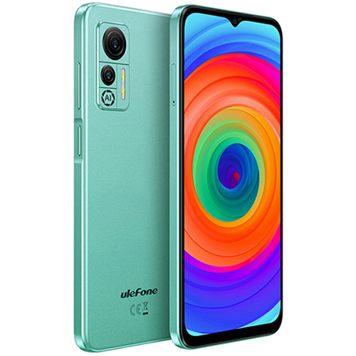 Смартфон ULEFONE Note 14 3/16GB green (72972) Вбудована пам’ять, Гб 16